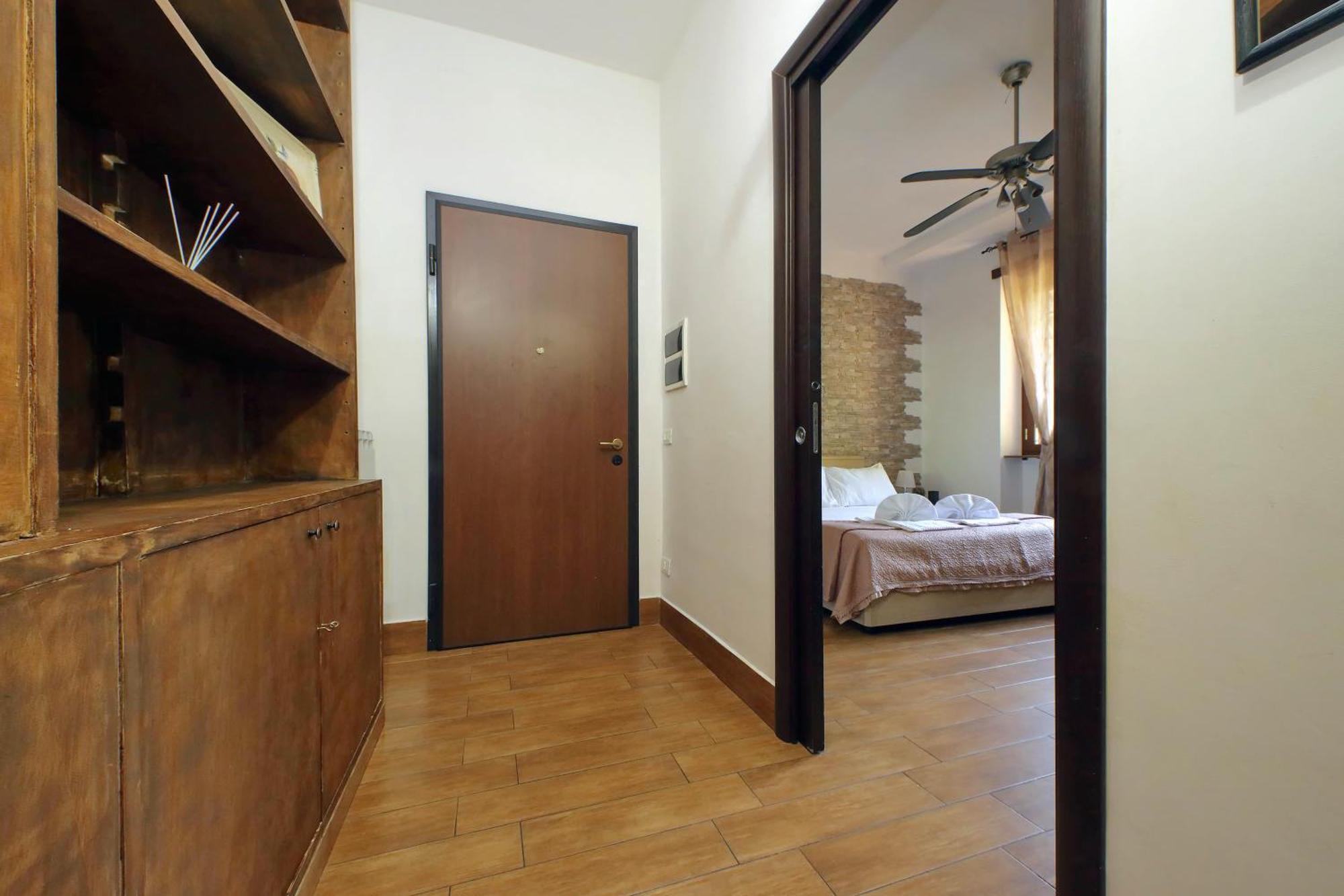 Vatican Flat Cozy With Private Court 로마 외부 사진