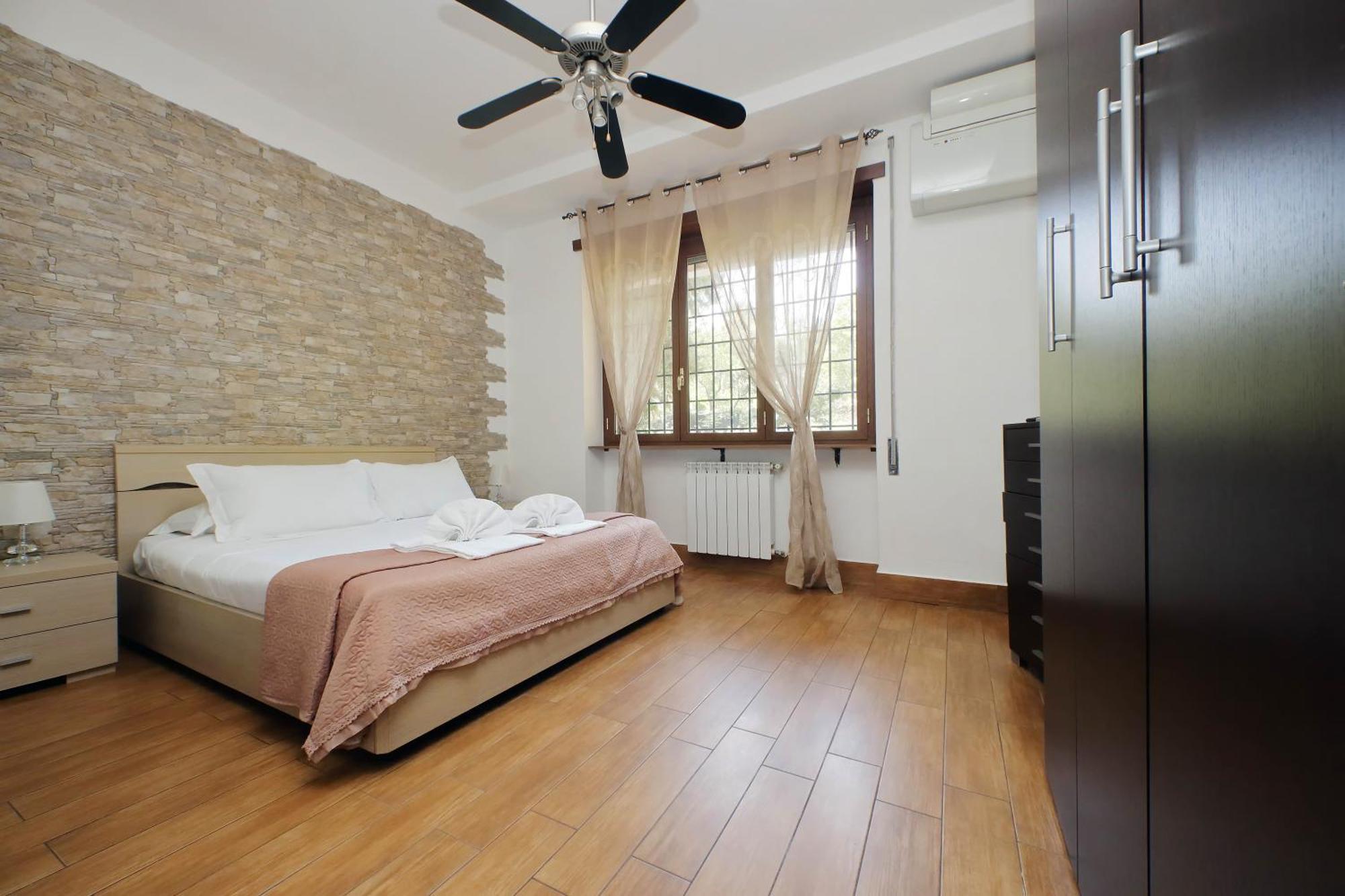 Vatican Flat Cozy With Private Court 로마 외부 사진