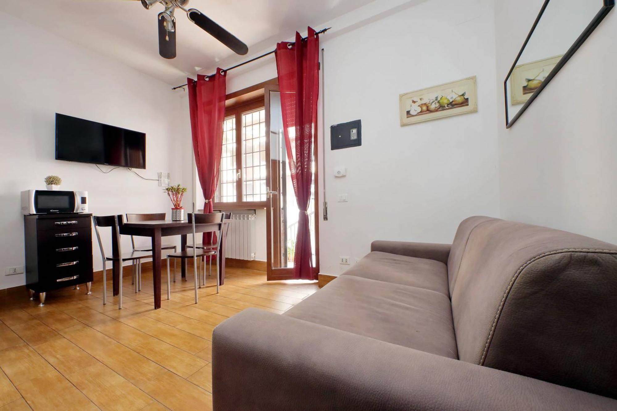 Vatican Flat Cozy With Private Court 로마 외부 사진
