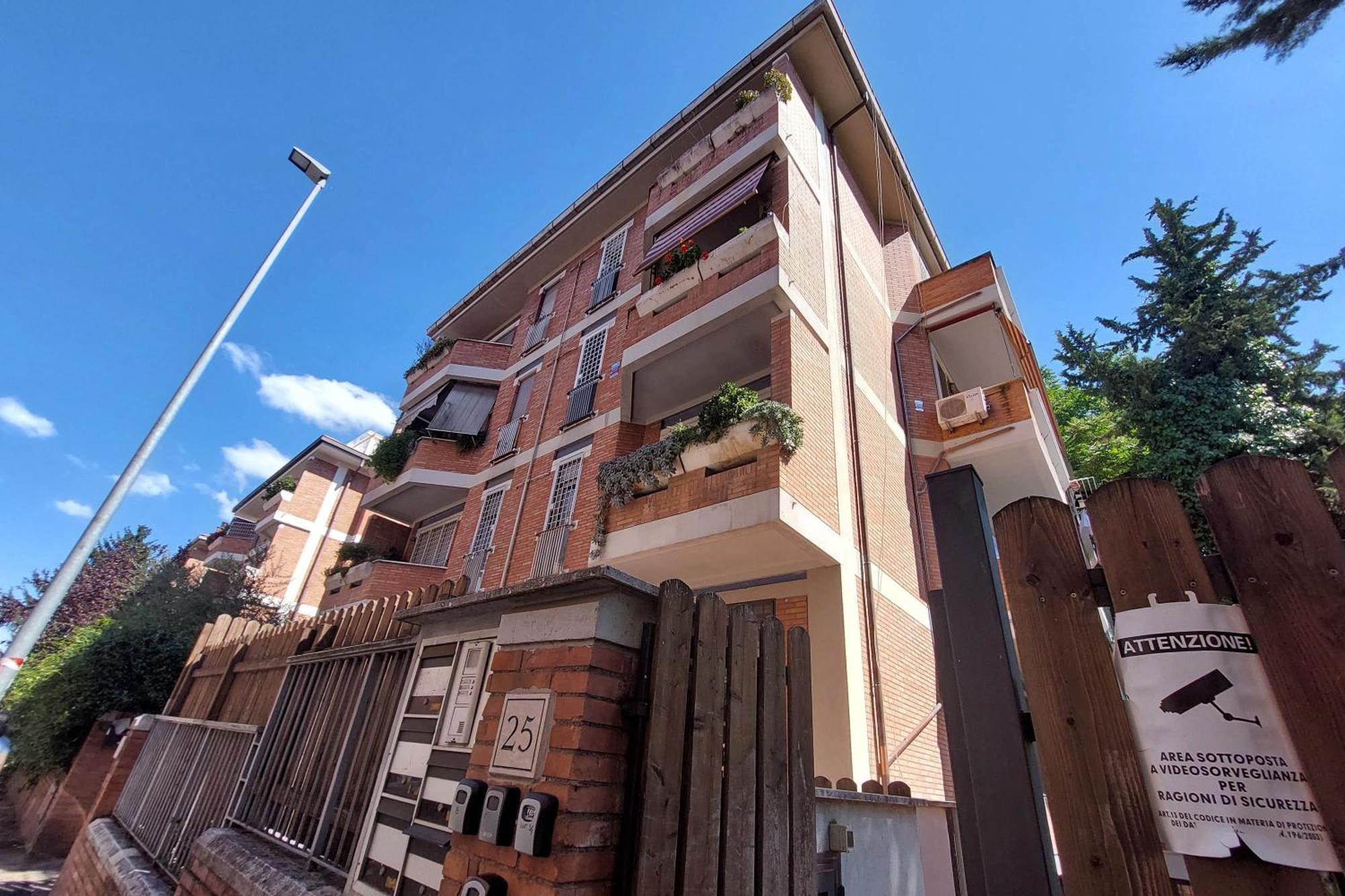 Vatican Flat Cozy With Private Court 로마 외부 사진